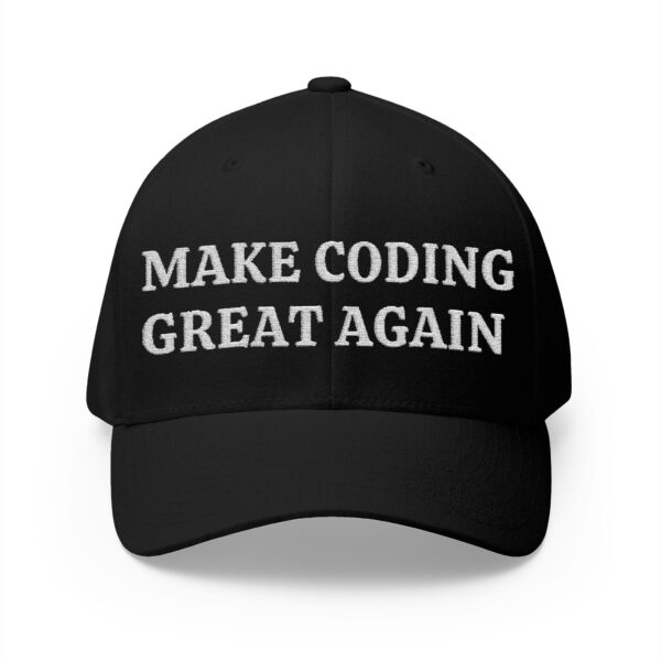 Make Coding Great Again Cap (Embroidery)