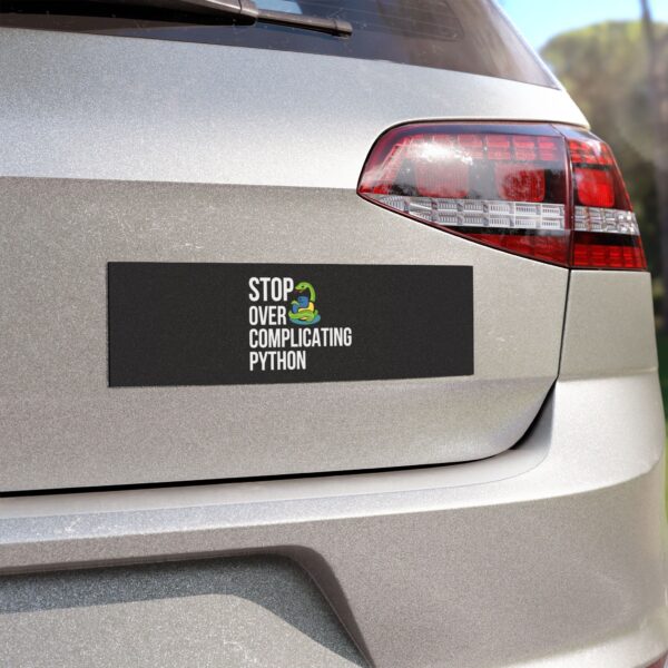 Car Magnet - Stop Over Complicating Python