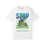 Stop Overcomplicating Python T-shirt - "Stop Over Complicating"