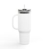 Insulated Travel Mug - 40oz with Stop Overcomplicating Python Design