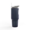 Insulated Travel Mug - 40oz with Stop Overcomplicating Python Design