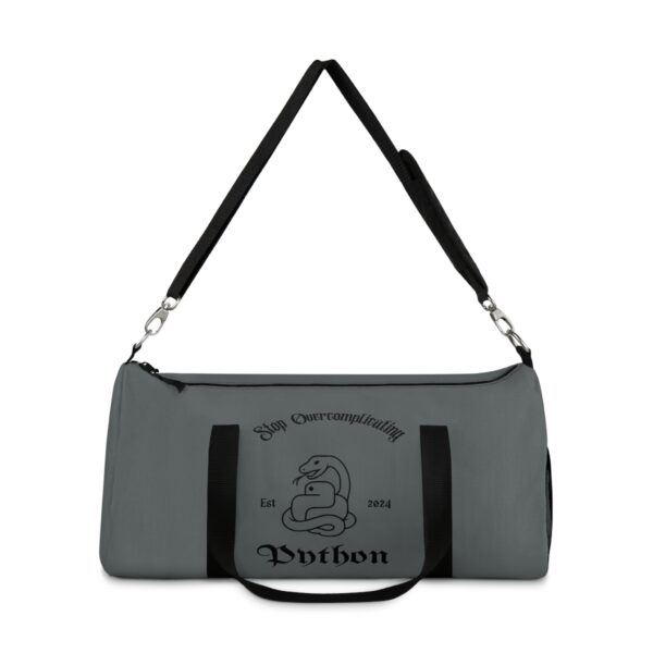 Python Duffel Bag