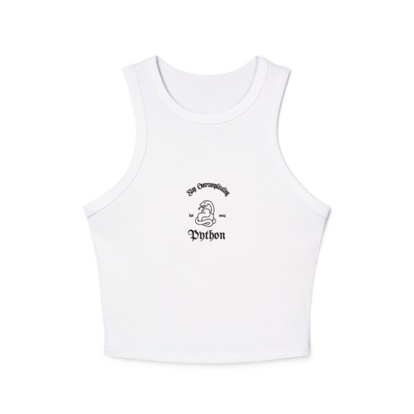 5462788381772340903_2048.jpeg Graphic Women's Micro Rib Racer Tank Top