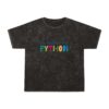 Unisex Mineral Wash T-Shirt