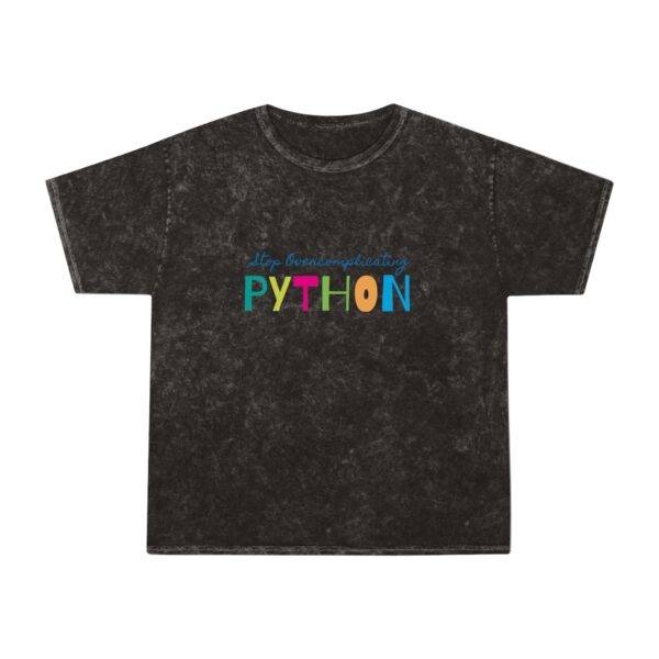 Unisex Mineral Wash T-Shirt