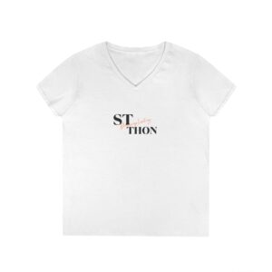 Stylish V-Neck T-Shirt for Women
