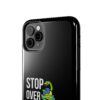 Python Programmer Tough Phone Case - Stop Over Complicating Python
