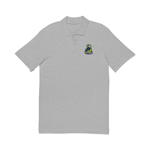Embroidered Unisex Polo Shirt