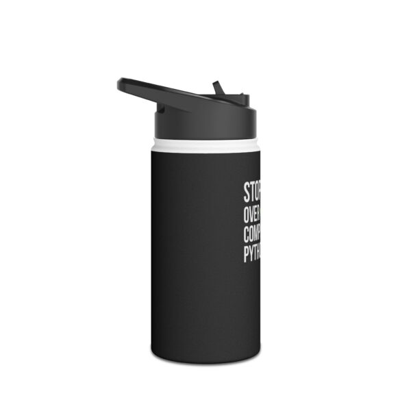 Stainless Steel Water Bottle - Stay Cool, Keep Hydrated!
