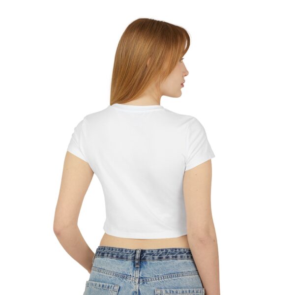 Python Quote Women's Baby Tee - Stop Over Complicating - Cute and Casual Top
