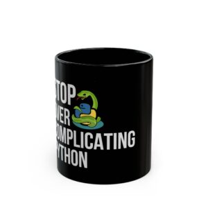 Black Mug (11oz, 15oz)