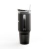 Insulated Travel Mug - 40oz with Stop Overcomplicating Python Design