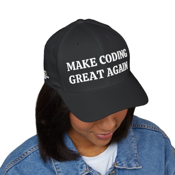 Make Coding Great Again Cap (Embroidery)