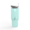 Insulated Travel Mug - 40oz with Stop Overcomplicating Python Design