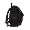 Shoulder Backpack - Black Casual Stop Overcomplicating Python Print