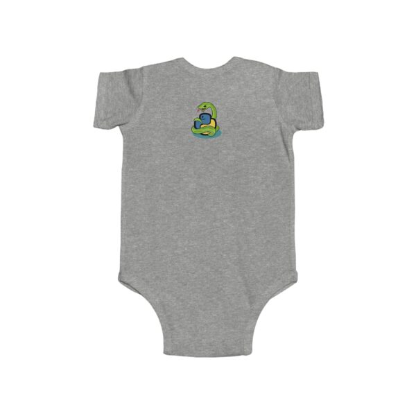 Infant Bodysuit - Python-Themed 'Stop Over Complicating Python'