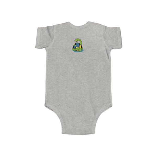 Infant Bodysuit - Python-Themed 'Stop Over Complicating Python'
