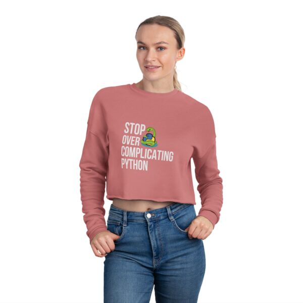 Cropped Sweatshirt