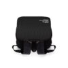 Shoulder Backpack - Black Casual Stop Overcomplicating Python Print