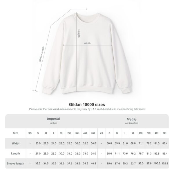 Heavy Blend Crewneck Sweatshirt